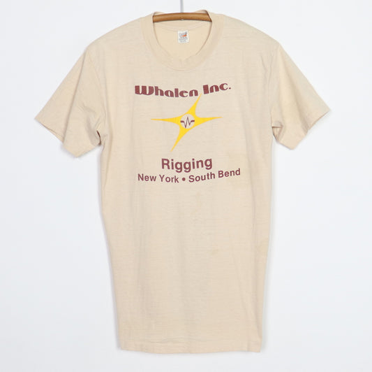 1978 Heart Whalen Inc Rigging Crew Tour Shirt