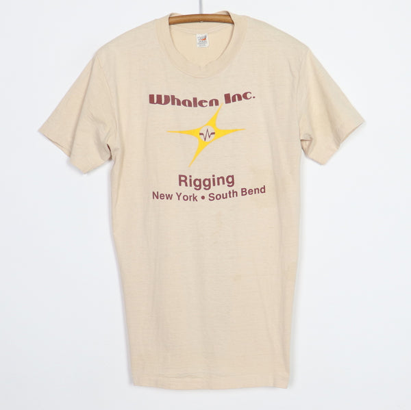 1978 Heart Whalen Inc Rigging Crew Tour Shirt