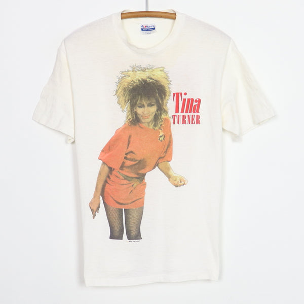 1985 Tina Turner You Better Be Good To Me Shirt