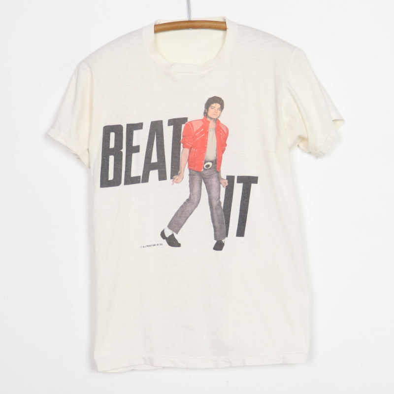 1984 Michael Jackson Beat It Shirt | WyCo Vintage