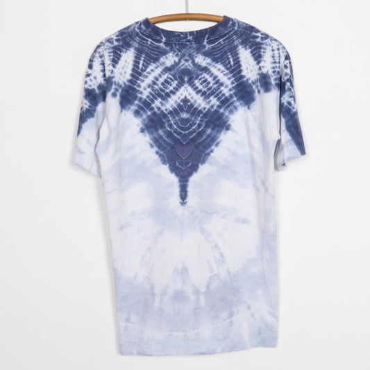 1990s Motley Crue Dr. Feelgood Symmetria Tie Dye Shirt