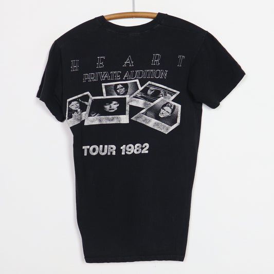 1982 Heart Private Audition Tour Shirt