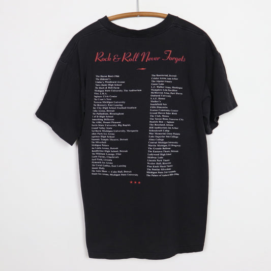 1996 Bob Seger & The Silver Bullet Band Rock & Roll Never Forgets Tour Shirt