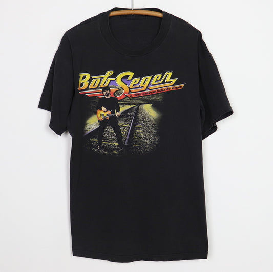 1996 Bob Seger & The Silver Bullet Band Rock & Roll Never Forgets Tour Shirt