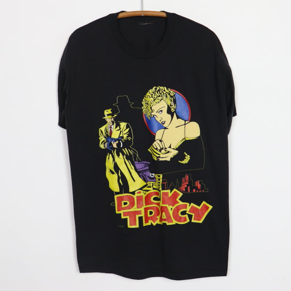 1990s Dick Tracy Breathless Mahoney Madonna Shirt – WyCo Vintage