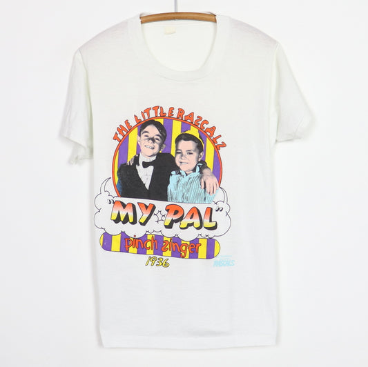 1984 The Little Rascals My Pal Pinch Zinger Spanky Alfalfa Shirt