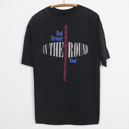 1996 Rod Stewart In The Round Tour Shirt
