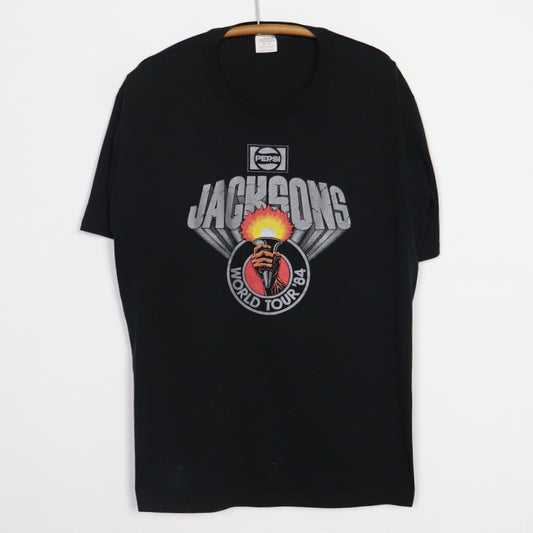 1984 Jacksons Victory World Tour Shirt