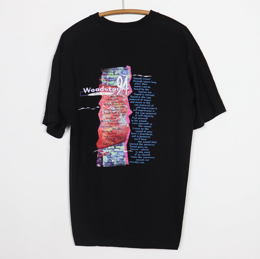 1994 Woodstock 2 More Days Of Peace & Music Shirt