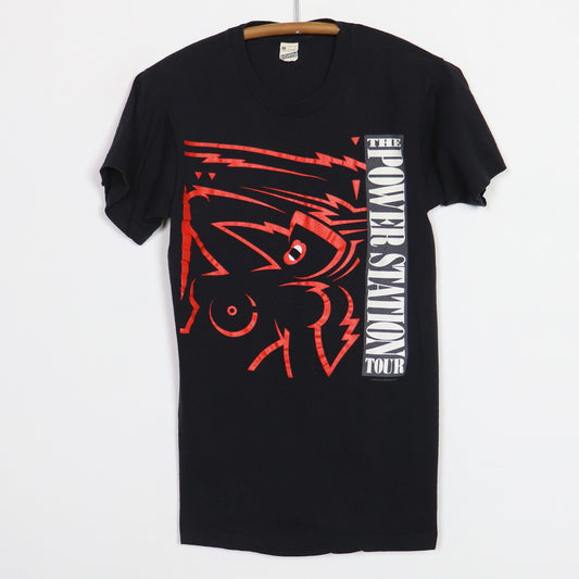 1985 The Power Station Get It On Tour Shirt
