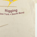 1978 Heart Whalen Inc Rigging Crew Tour Shirt
