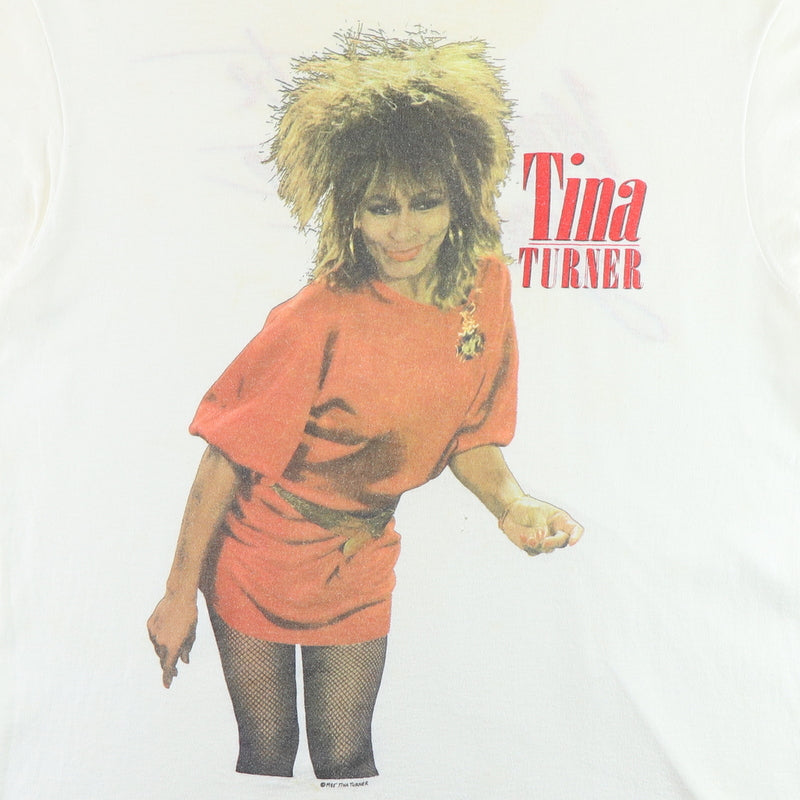 1985 Tina Turner You Better Be Good To Me Shirt