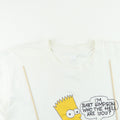 1990 Bart Simpson I'm Bart Simpson Who The Hell Are You Shirt