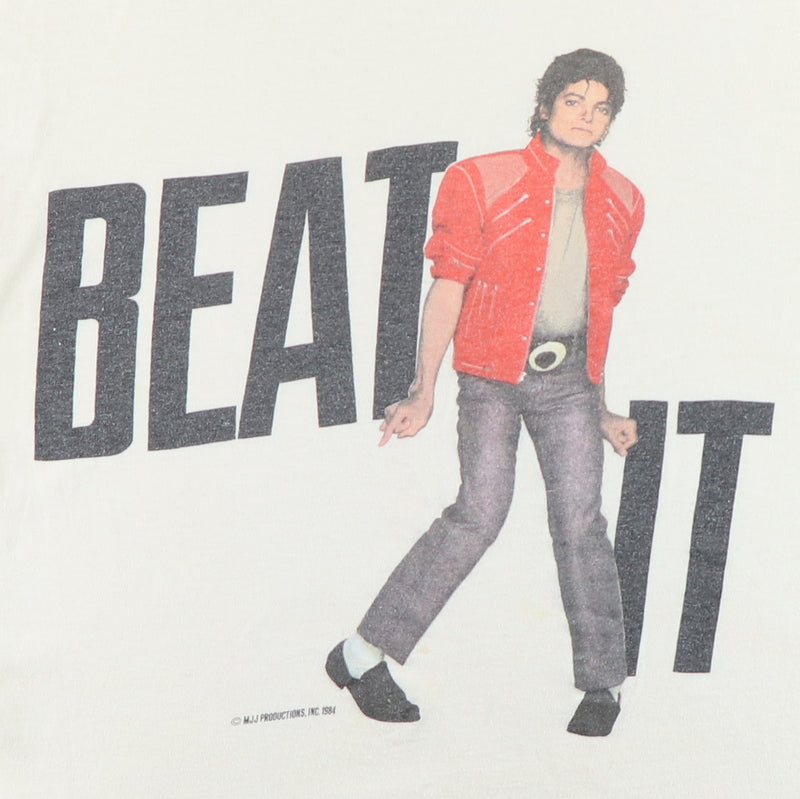 1984 Michael Jackson Beat It Shirt