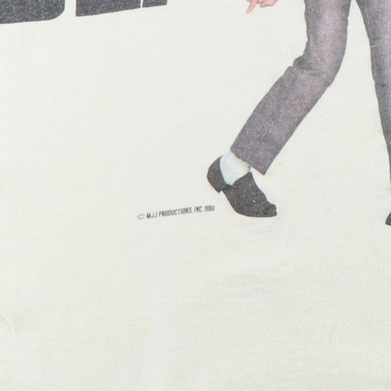 1984 Michael Jackson Beat It Shirt