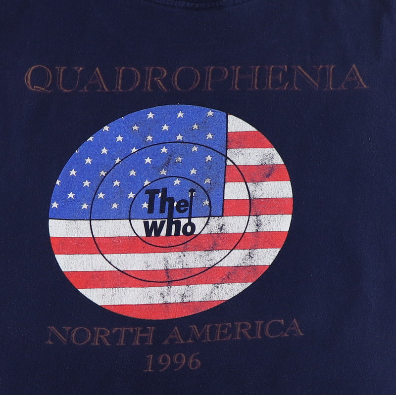The Who 1996 NORTH AMERICAN TOUR Tシャツ XL The Who Quadrophenia North American Tour 1996 Shirt XL | eBay