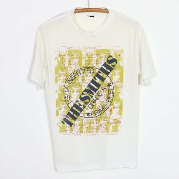 1980s The Smiths Meat Is Murder Shirt