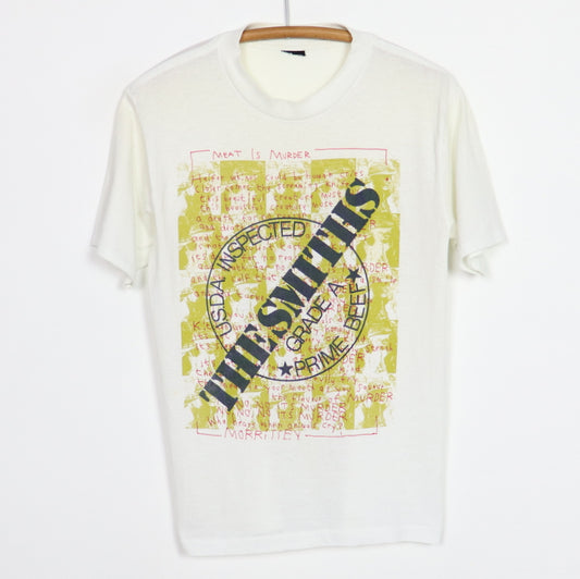 1980s The Smiths Meat Is Murder Shirt