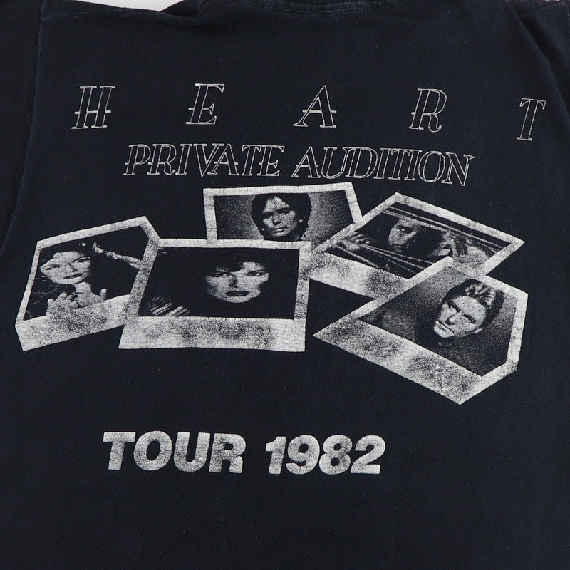 1982 Heart Private Audition Tour Shirt