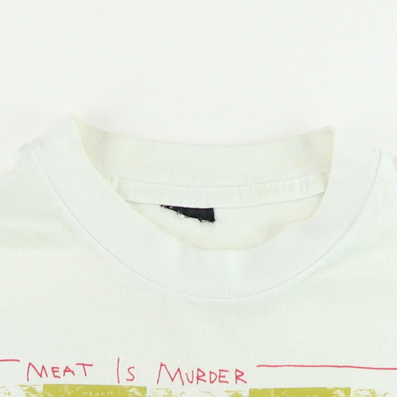 1980s The Smiths Meat Is Murder Shirt