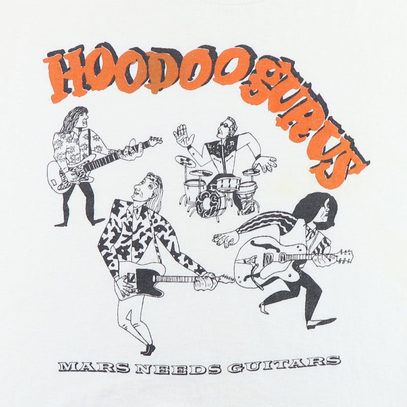 1985 Hoodoo Gurus Mars Needs Guitars! Shirt