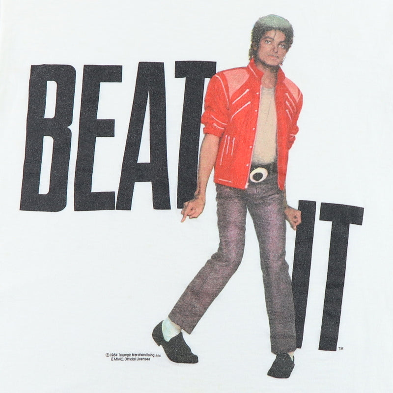 1984 Michael Jackson Beat It Shirt | WyCo Vintage