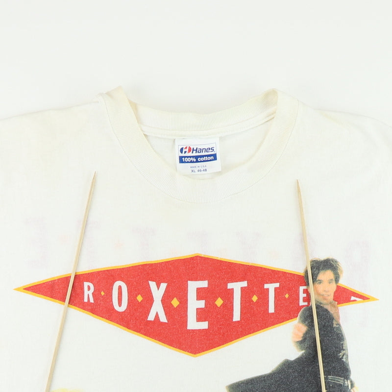 1989 Roxette Look Sharp Live Shirt | Authentic Vintage Tee – WyCo