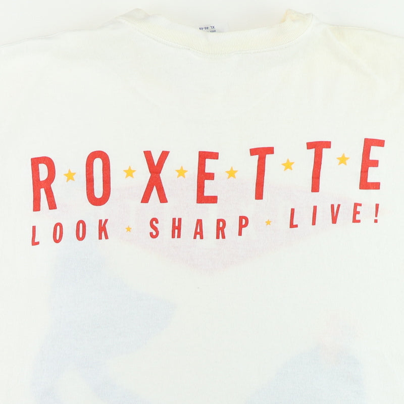 1989 Roxette Look Sharp Live Shirt