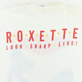 1989 Roxette Look Sharp Live Shirt