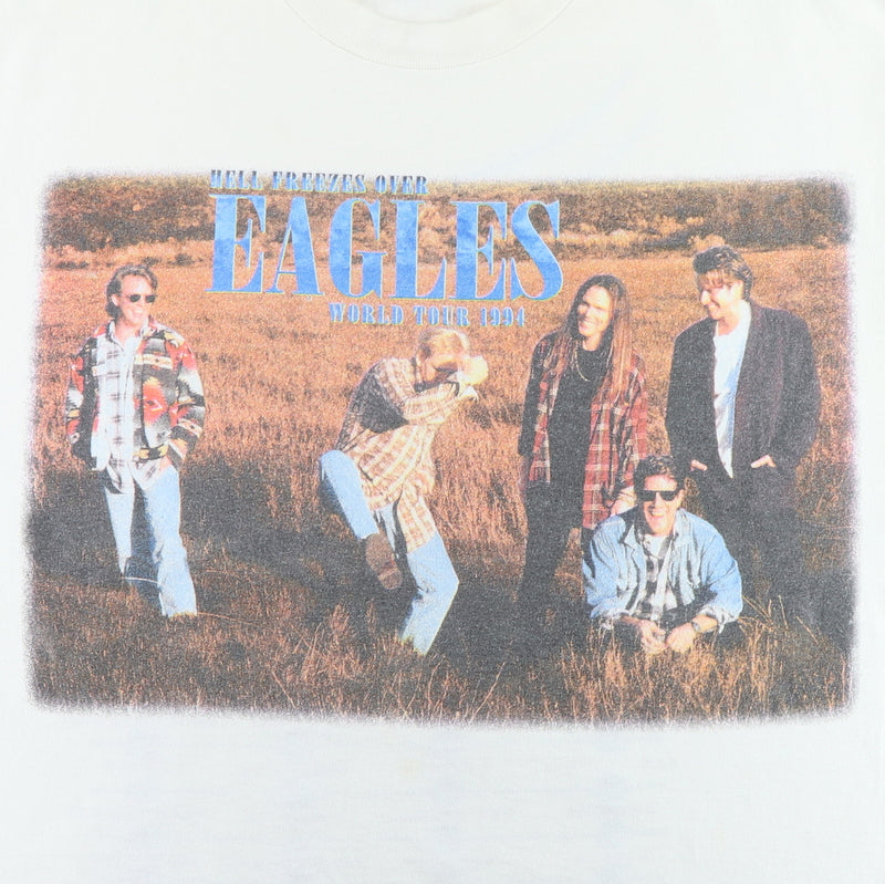 1994 Eagles Hell Freezes Over World Tour Shirt