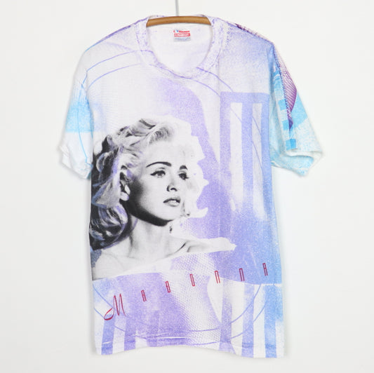 1991 Madonna All Over Print Shirt