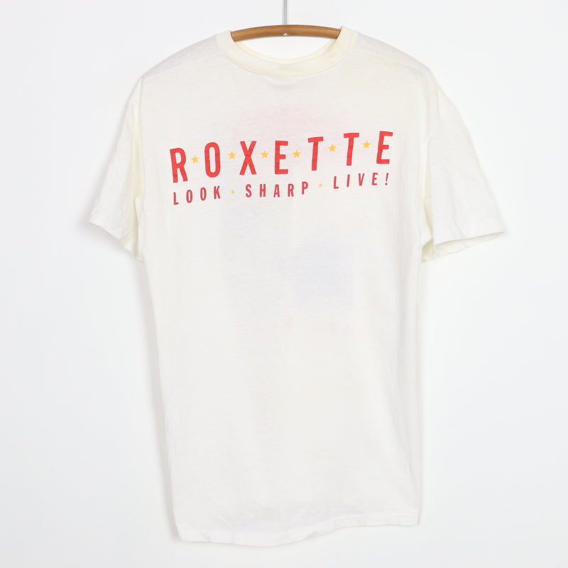 1989 Roxette Look Sharp Live Shirt