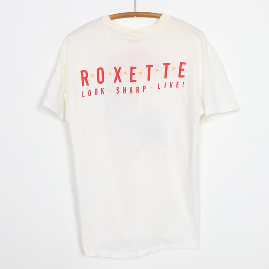 1989 Roxette Look Sharp Live Shirt