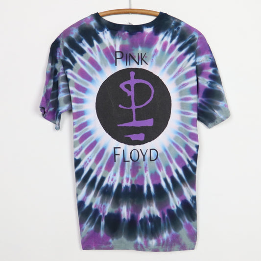 2001 Pink Floyd Division Bell Tie Dye Shirt