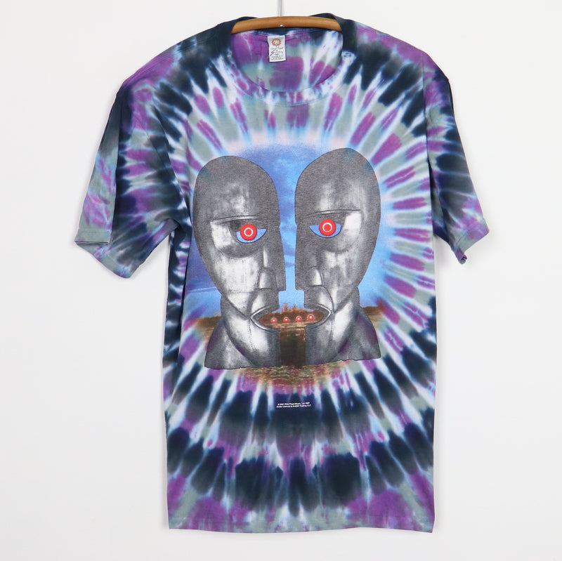 2001 Pink Floyd Division Bell Tie Dye Shirt