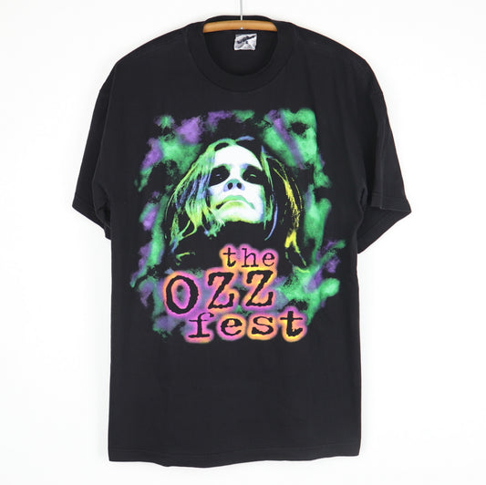 1990s Ozzy Osbourne Ozzfest Shirt