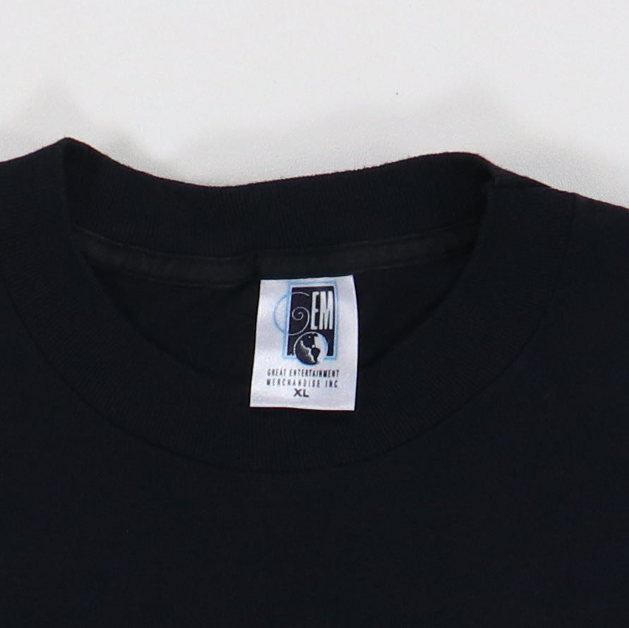 1990s White Zombie Local Crew Tour Shirt