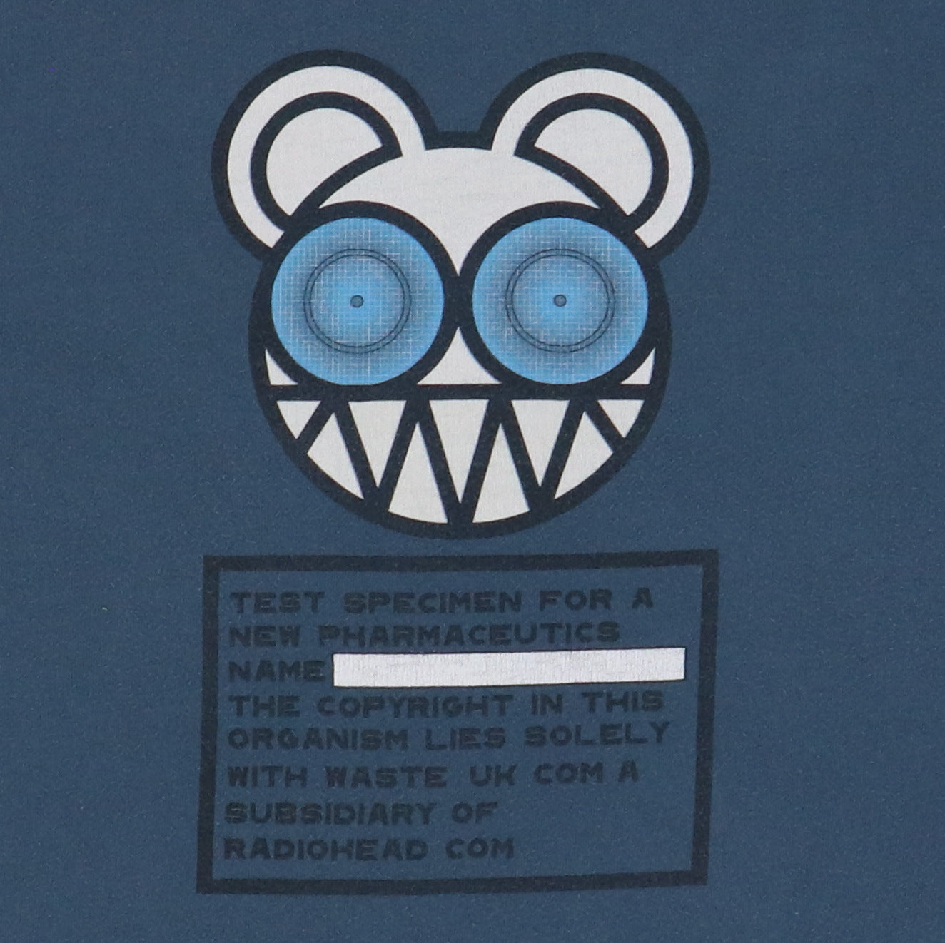 2000 Radiohead Kid A Specimen Shirt