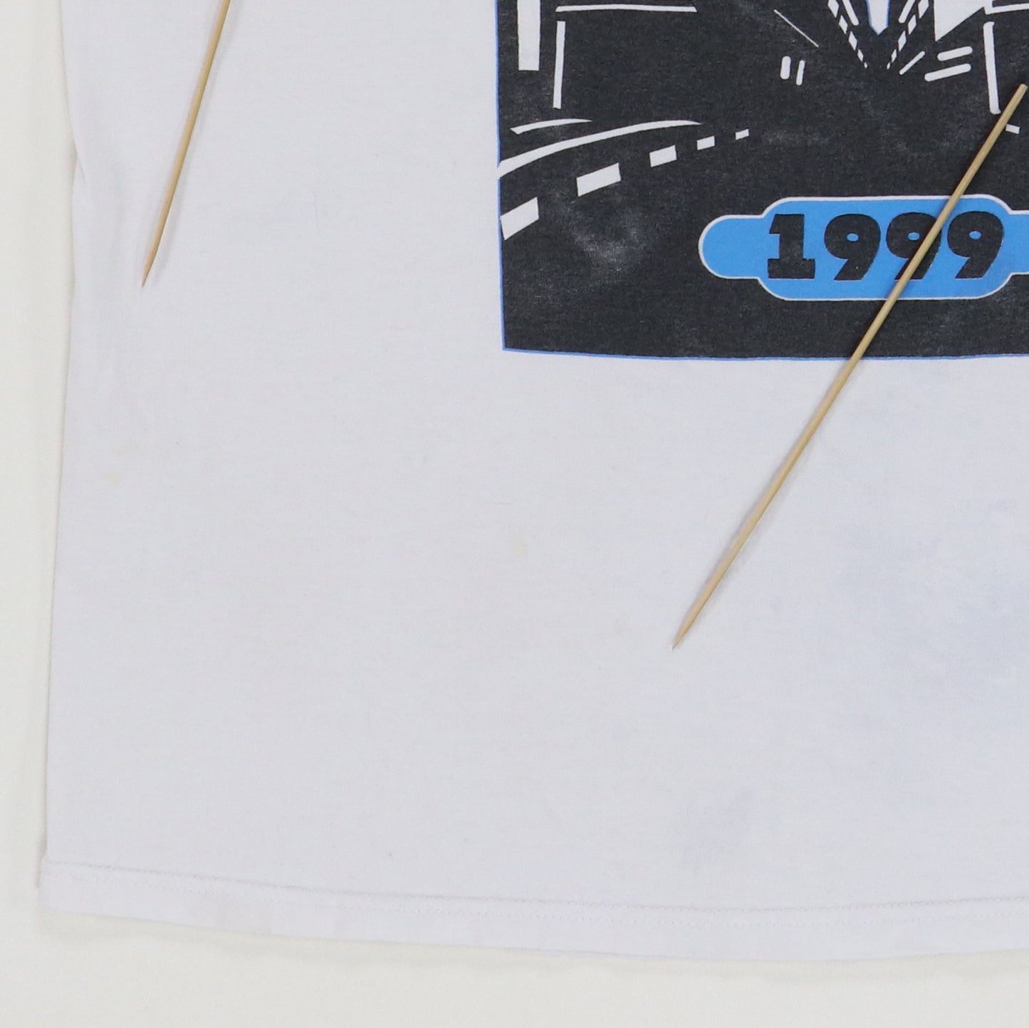 1999 Bob Dylan Paul Simon Tour Shirt