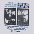 1999 Bob Dylan Paul Simon Tour Shirt