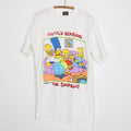 1989 The Simpsons Family Bonding Shirt