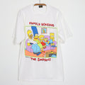 1989 The Simpsons Family Bonding Shirt