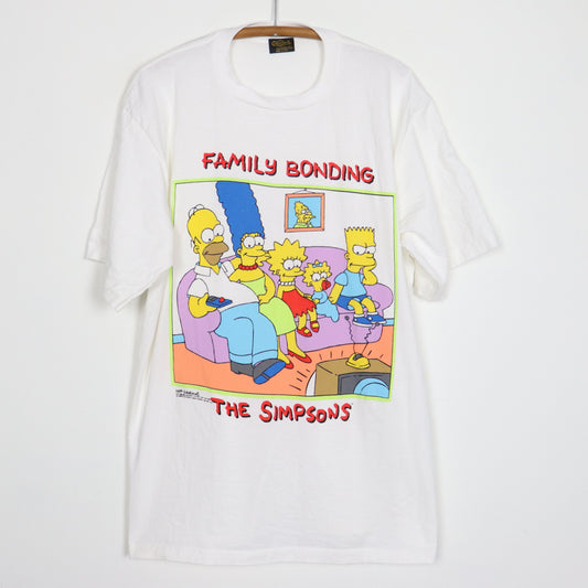 1989 The Simpsons Family Bonding Shirt