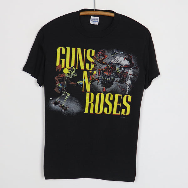 GUNS N ROSES 2000年頃のofficialTシャツ デッドストック 04292229-1987-Guns-N-Roses-Was