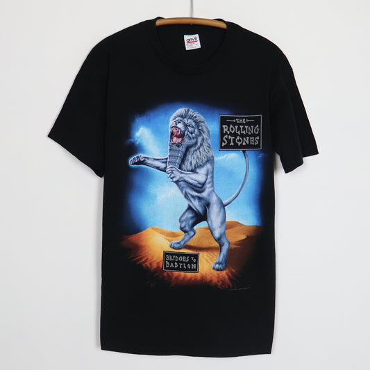 1997 Rolling Stones Bridges To Babylon Tour Shirt