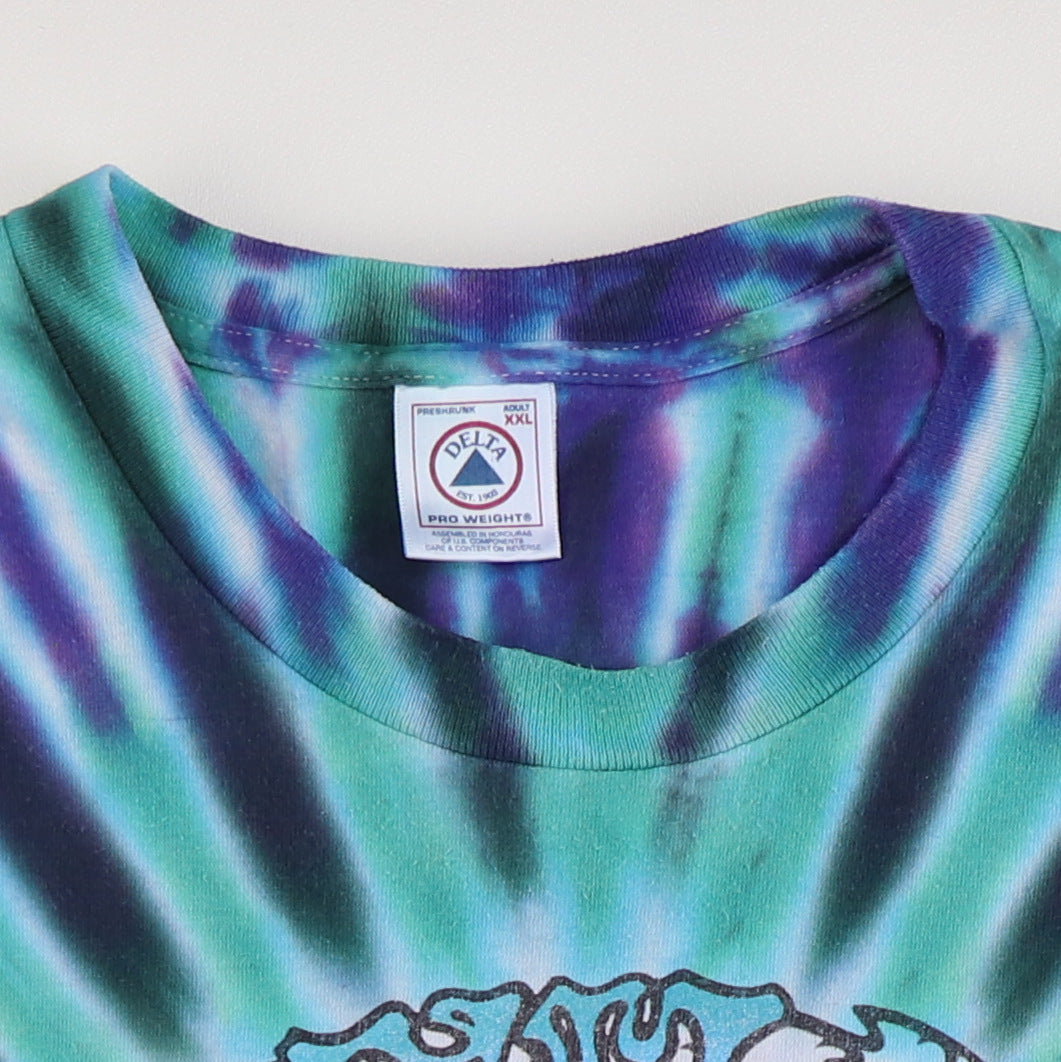 1995 Grateful Dead 30 Years Tie Dye Shirt