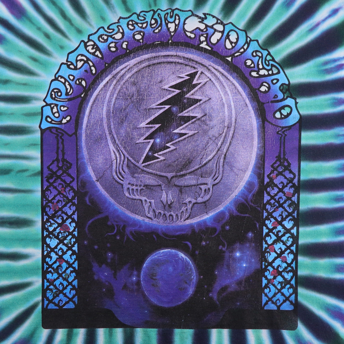 1995 Grateful Dead 30 Years Tie Dye Shirt | Authentic Vintage Tee