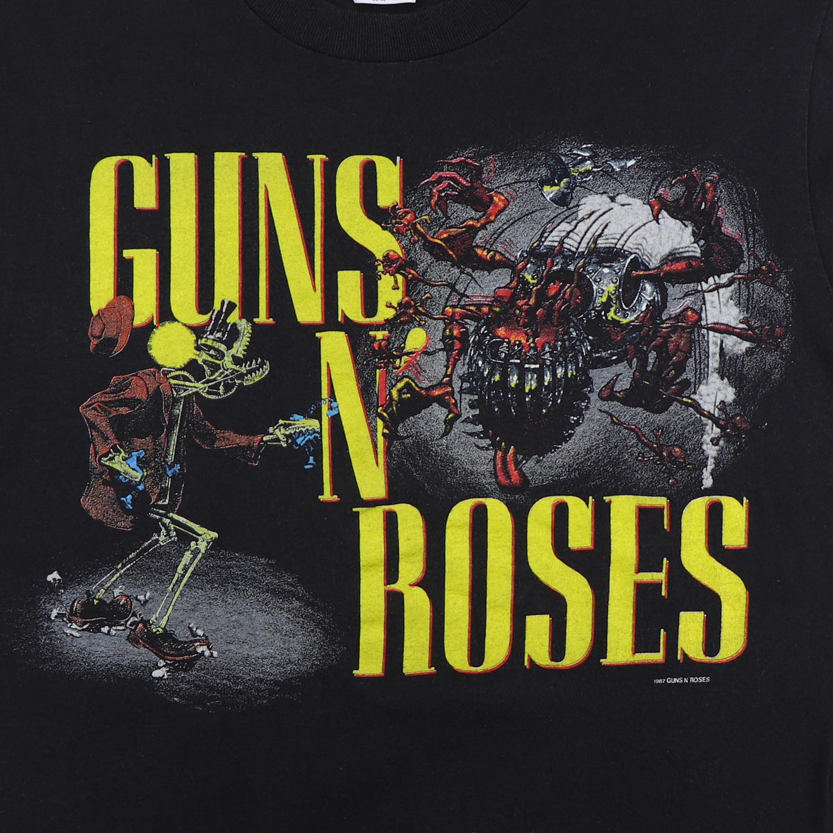 Original vintage 1987 Guns N Roses Was Here Tour Shirt | WyCo Vintage