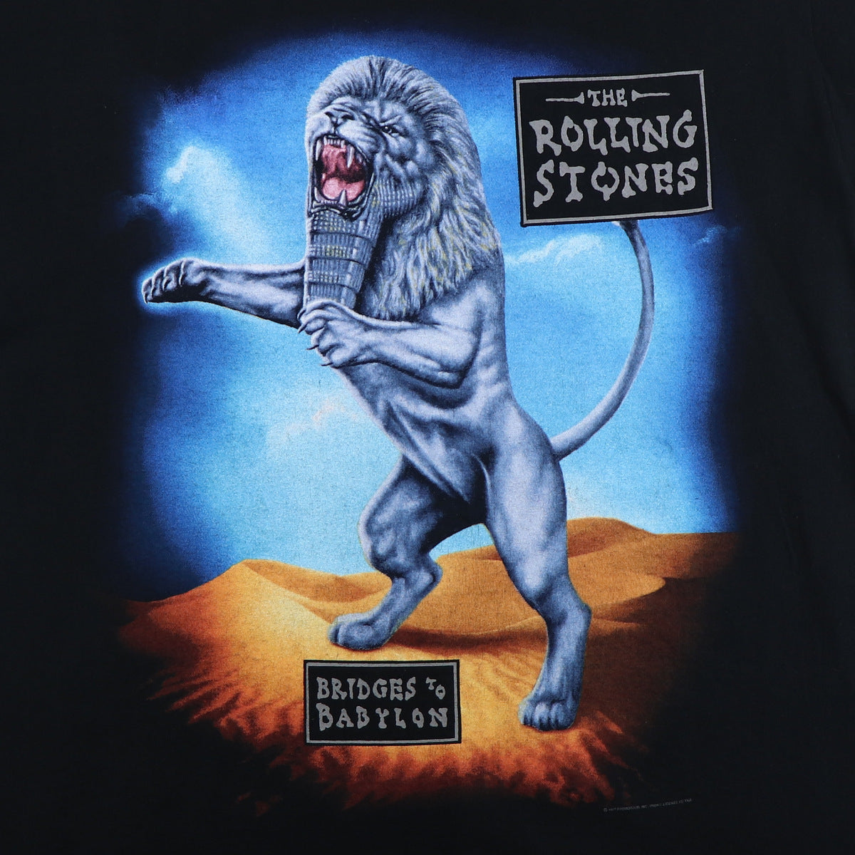 トップス ROLLING STONES 1997 BRIDGES TO BABYLON Vintage 90's Rolling Stones 1997 Bridges To Babylon Shirt