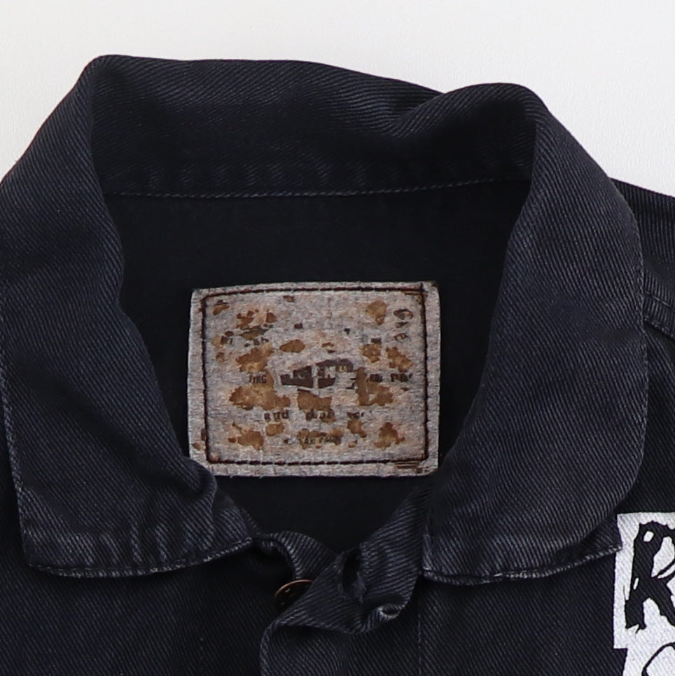 1990 Rolling Stones Urban Jungle Tour Jean Jacket | Authentic